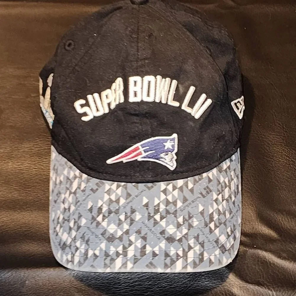 NWT 9Twenty New Era NFL‎ New England Patriots Adjustment Hat New